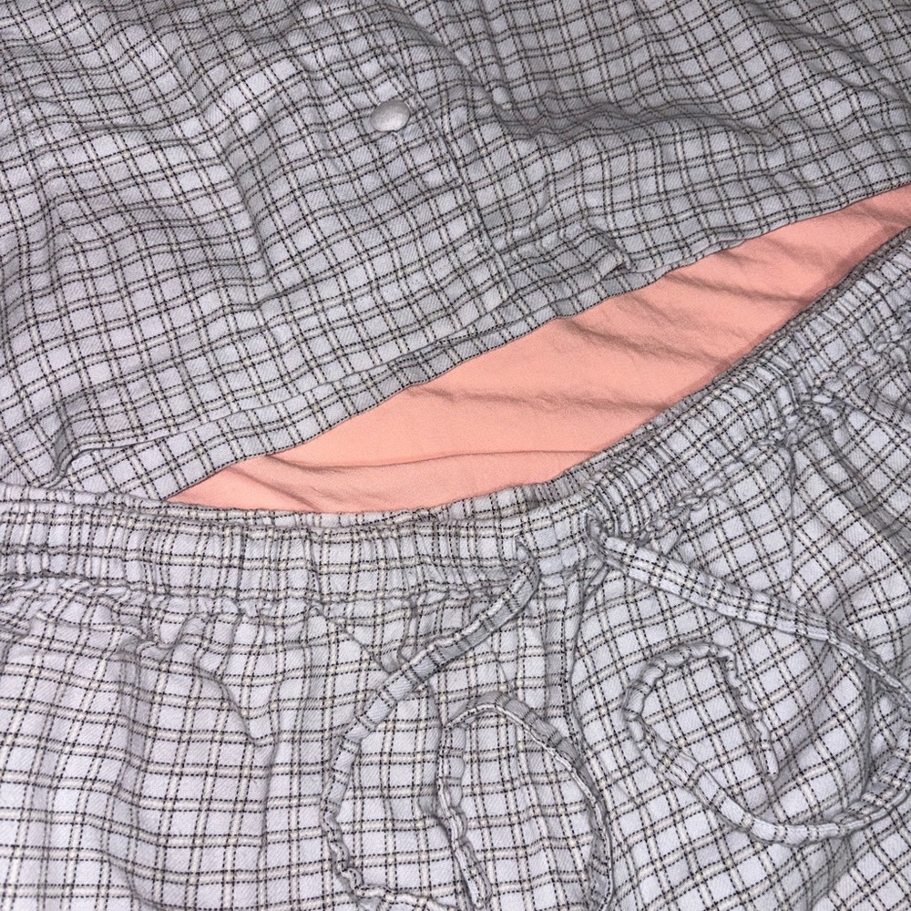 Victoria Secret Country Collection Long Sleeve And Shorts Pajama Set - Picture 2 of 7